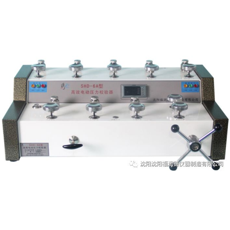 SHD-6A高效電動壓力校驗器